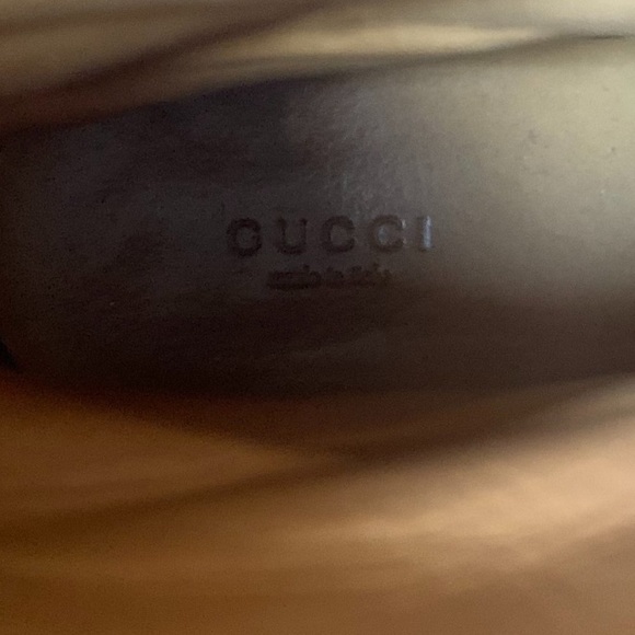 Gucci Labrador Cocoa Brown Suede Boots size 40.5 - Picture 6 of 13